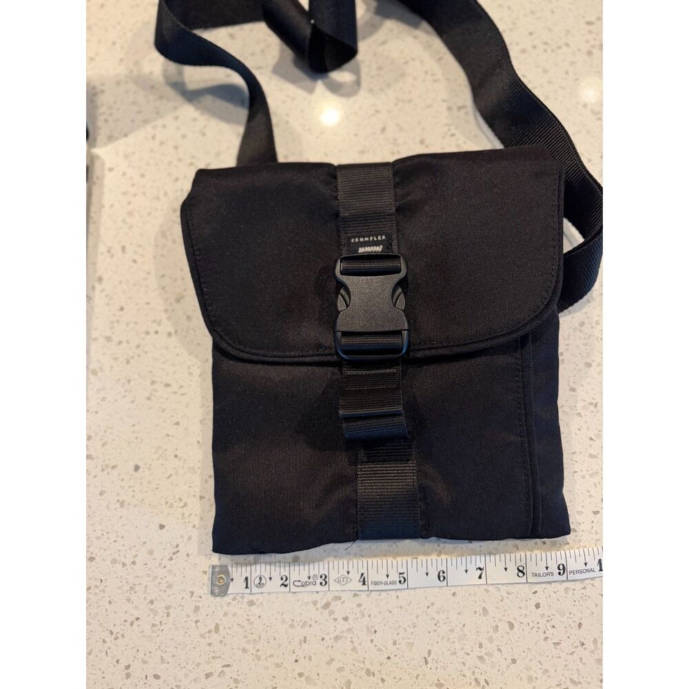 Crumpler The Herbas Small Crossbody Shoulder Bag Black Travel